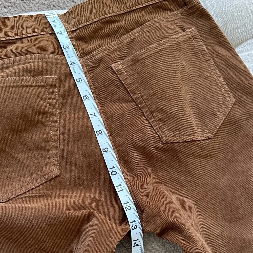 J. Crew Men's Corduroy Pants in Rich Brown